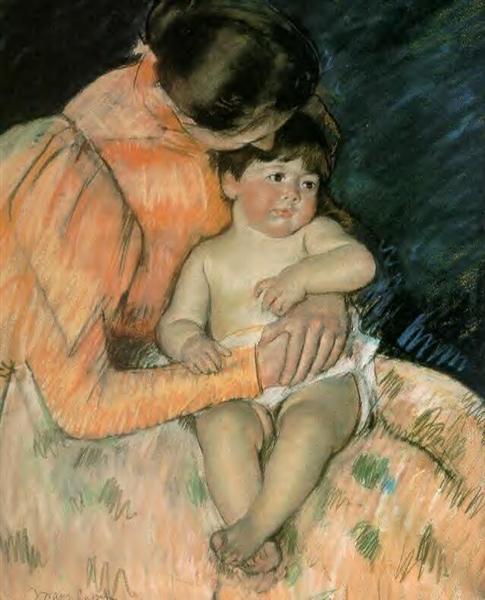 Mother and Child - 1890