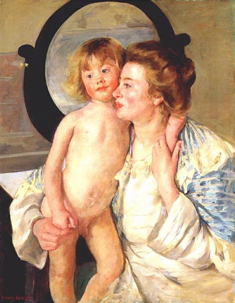 Madre E Hijo - 1898