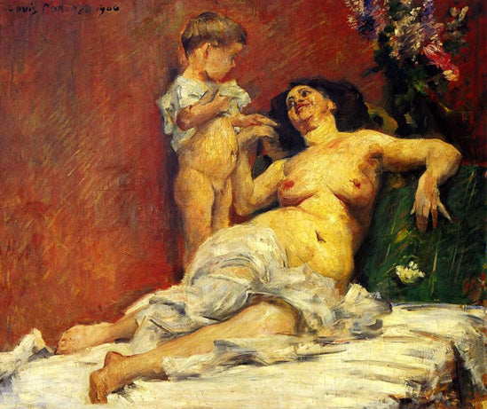 Mère et fils - 1906