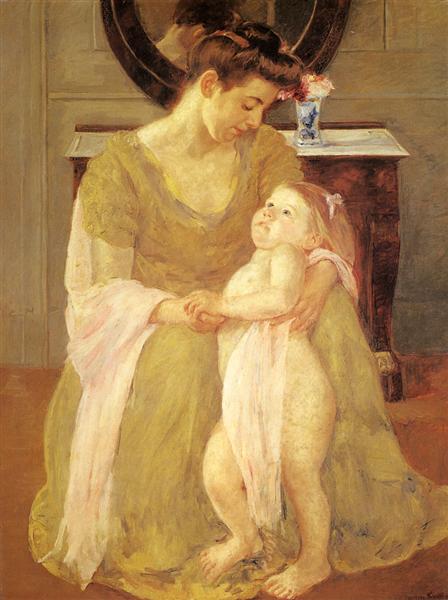 Madre e figlio - 1908