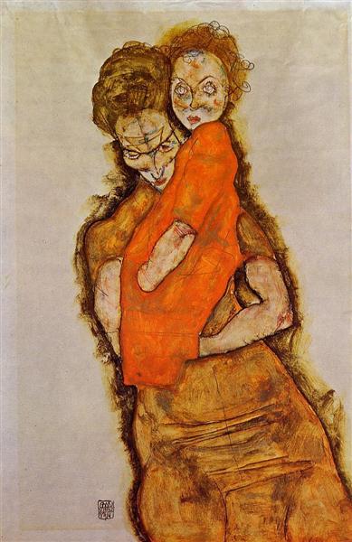 Mutter und Sohn - 1914