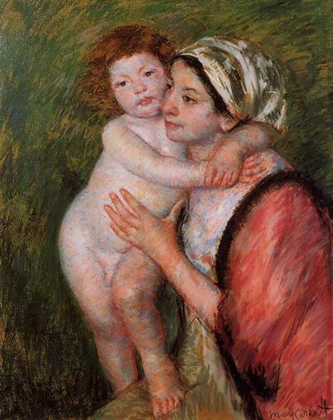 Madre E Hijo - 1914