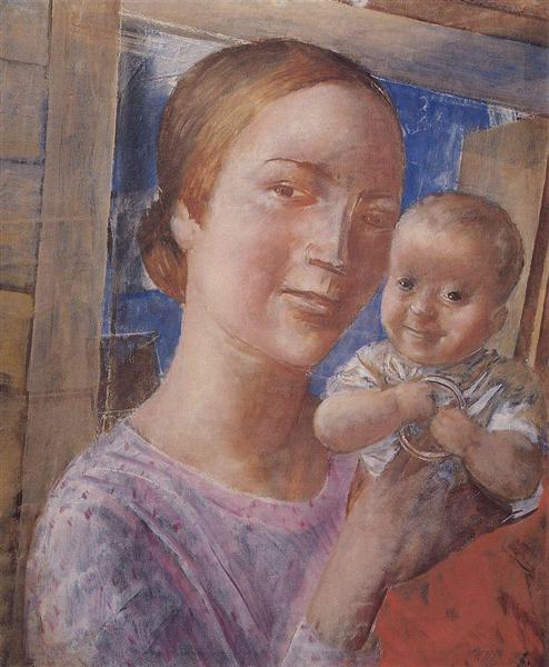 Mother and Son - 1927