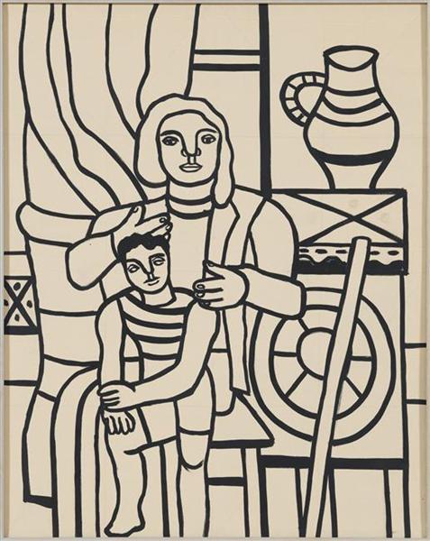 Madre e figlio - 1955