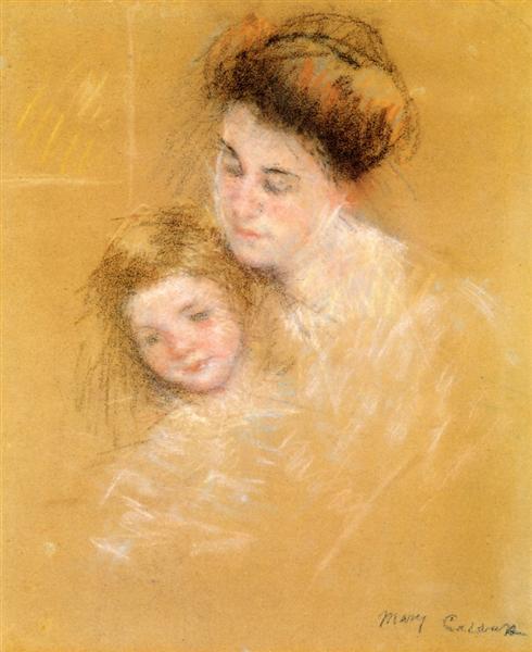 Mutter und Sohn - 1908