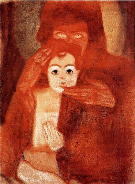 Matka i syn (Madonna) - 1908