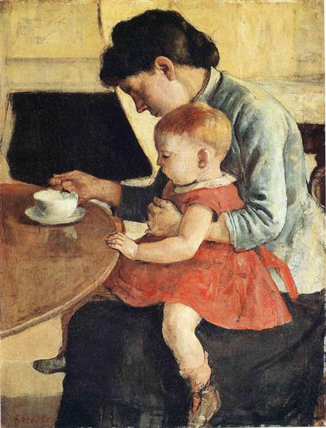 Mère et fils