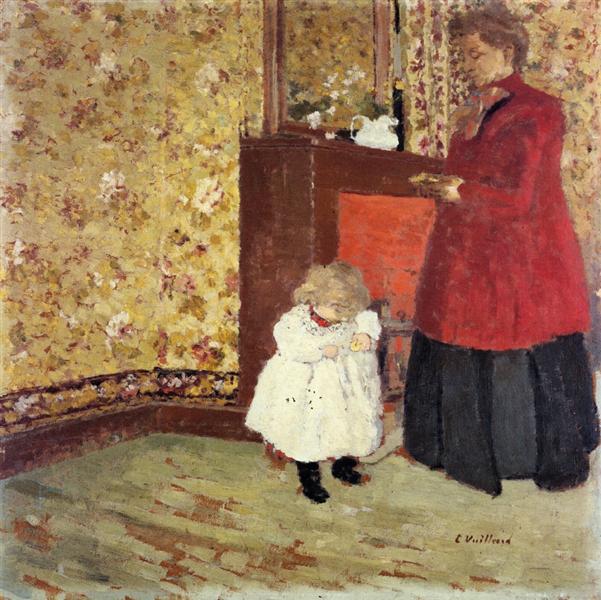 Madre e figlio - 1900