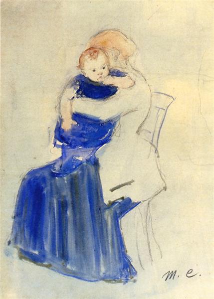 Mãe e filho - 1889