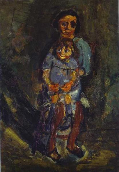 Mãe e filho - 1942