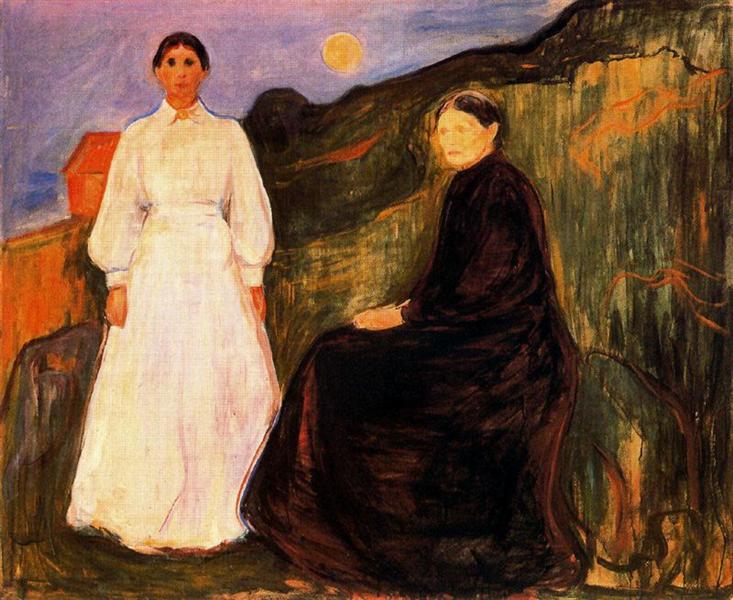 Madre e figlia - 1897