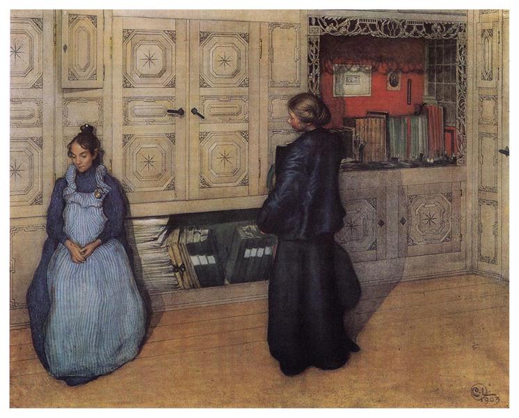 Mère et fille - 1903