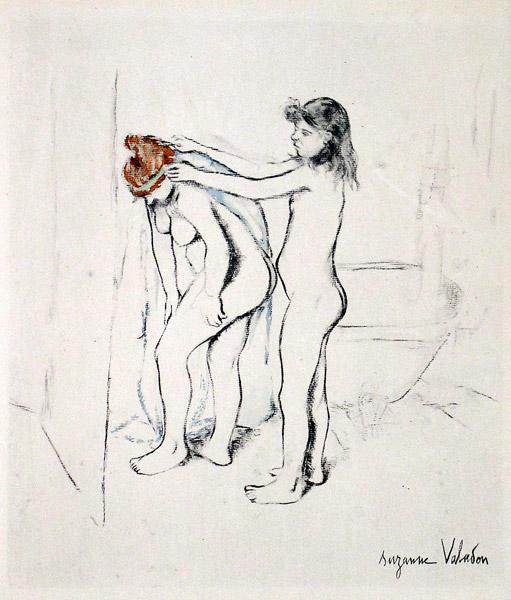 Mutter und Tochter nach Bath II - 1908