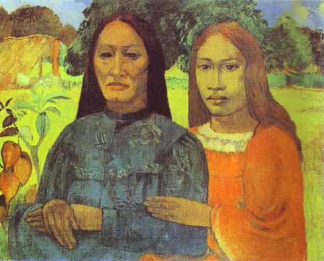 Madre E Hija - 1891