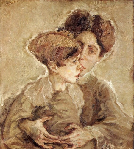 Mother and Son - 1911