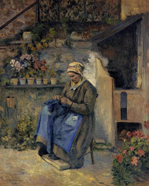 Fröhliche Mutter - 1874