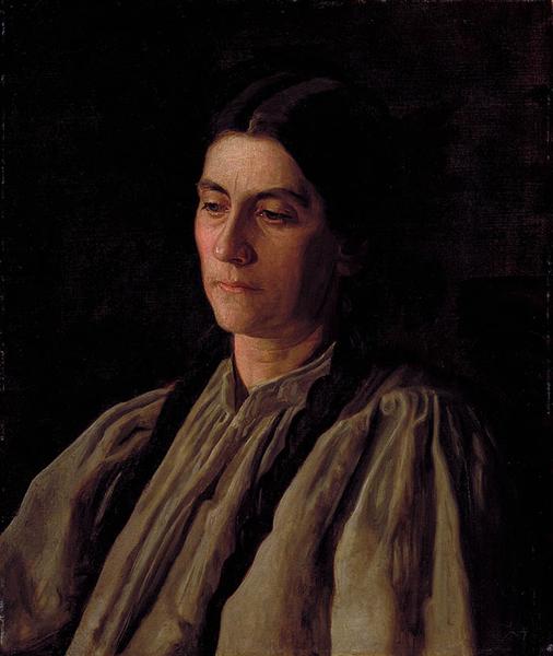 Mother (Portrait of Annie Williams Gandy) - 1903