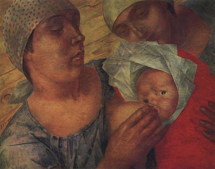 Maternidad - 1925