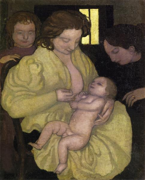 Maternity - 1895