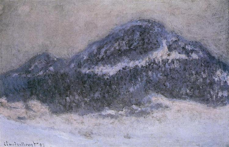 Monte Kolsaas Brumous zamanında - 1895