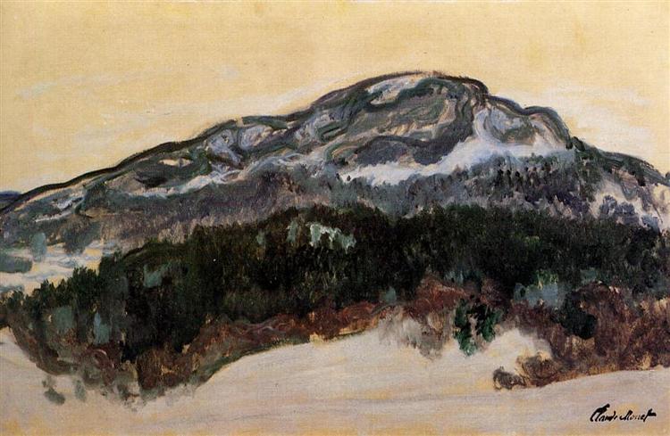 Mount Kolsaas - Norway - 1895