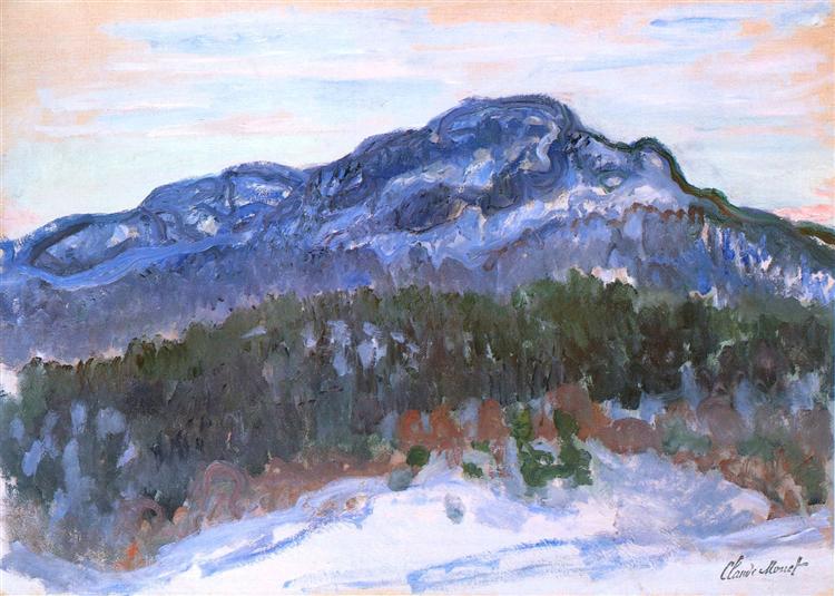 Mount Kolsaas - 1895