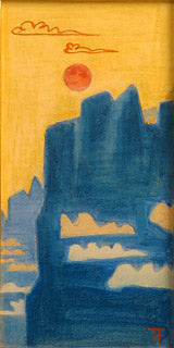 Myogi Mountain - 1934 