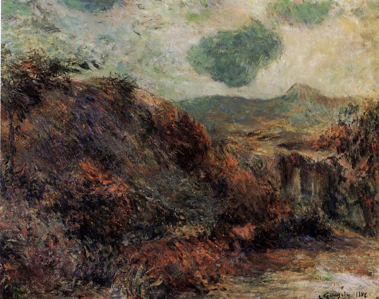 Mountain Landscape - 1882