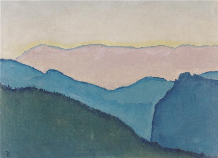 Cordillère - 1913