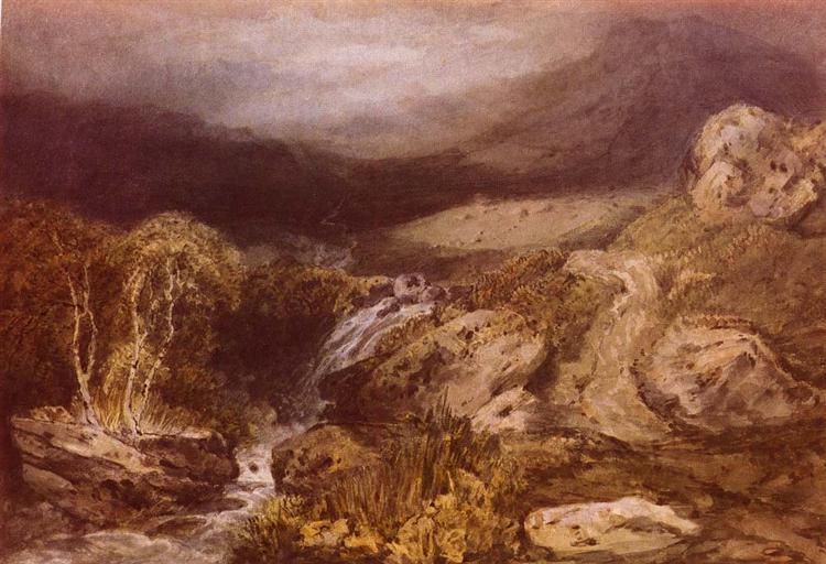 Mountain Stream - Coniston - 1797