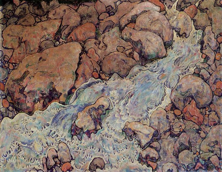 Mountain torrent - 1918