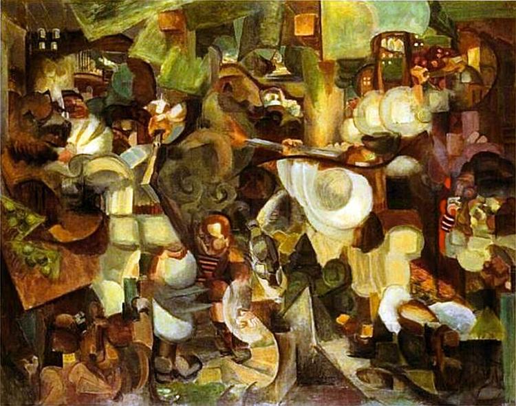 Montañeros Atacados Por Osos - 1912