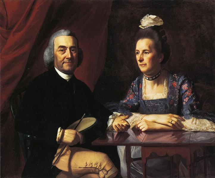 Mr. and Mrs. Isaac Winslow - 1773