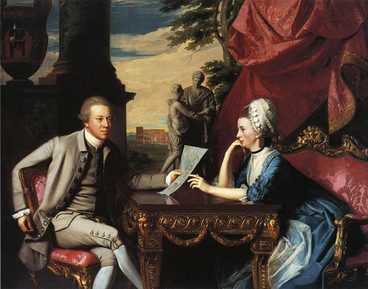 Mr. and Mrs. Ralph Izard - 1775