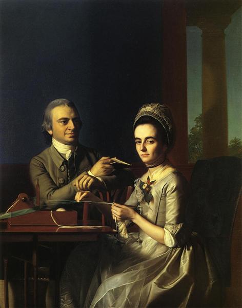 Mr. and Mrs. Thomas Mfflin - 1773