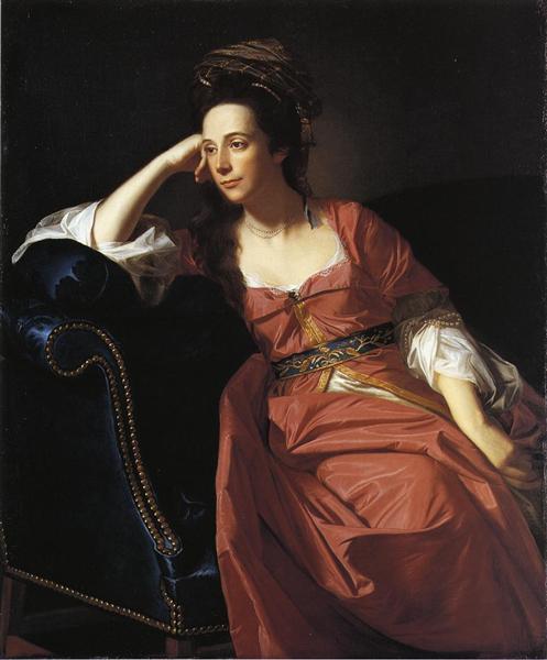 Signora Thomas Gage - 1771