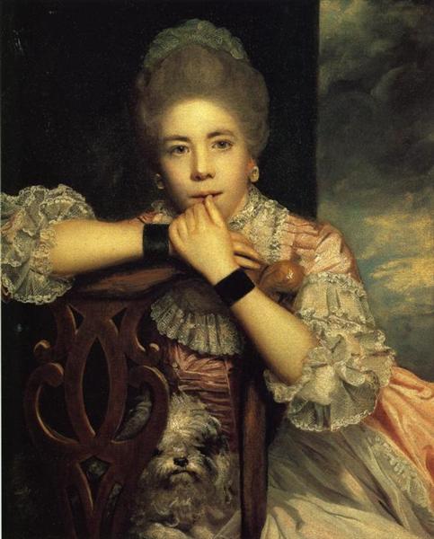 Frau Abington - 1771