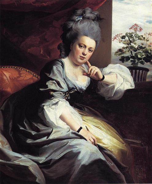 Frau Clark Gayton - 1779