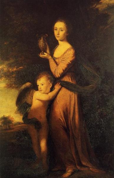 Mevrouw Crewe - 1761