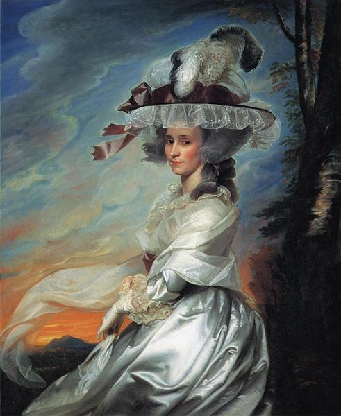 Mme Daniel Denison Rogers - 1784