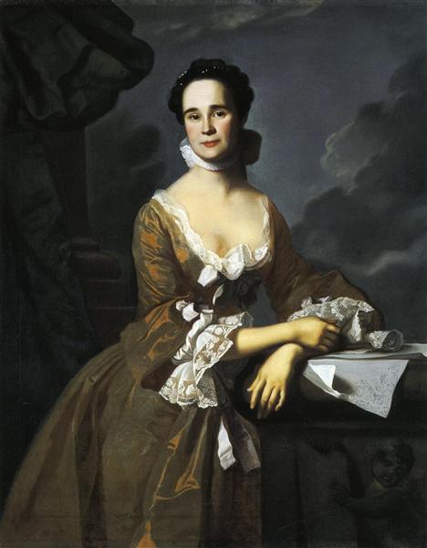 Frau Daniel Hubbard (Mary Greene) - 1764