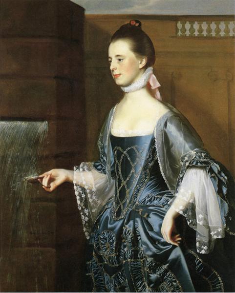 Mme Daniel Sargent (Mary Turner Sargent) - 1763