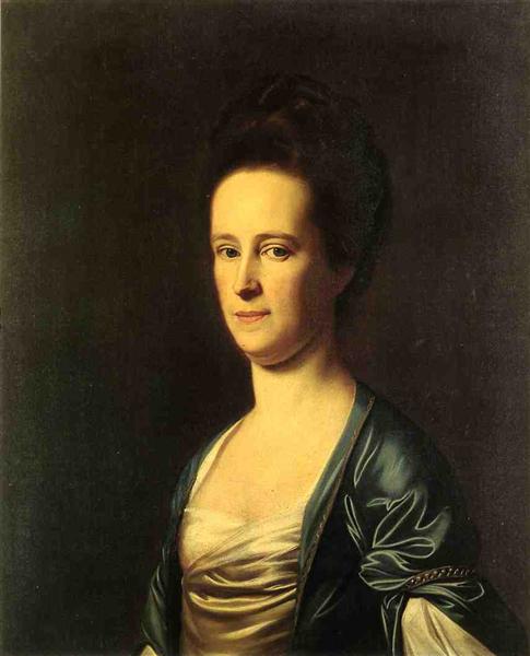 Frau Elizabeth Coffin Amory - 1775