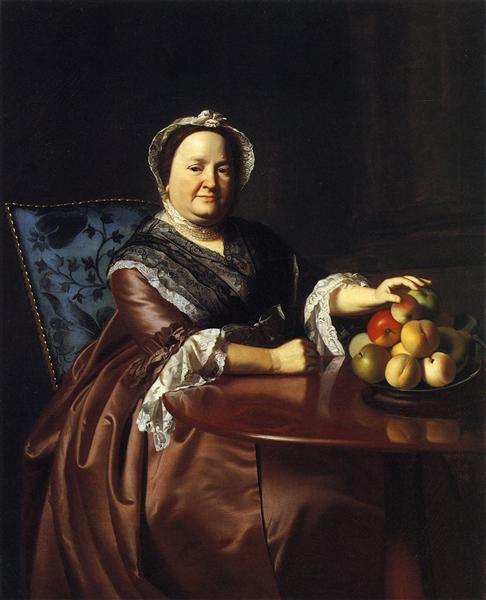 Frau Hesekiel Gondthwait (Elizabeth Lewis) - 1771