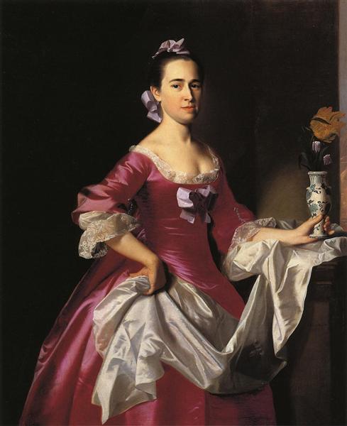 Mrs. George Watson (Elizabeth Oliver) - 1765