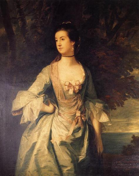 Mme Hugh Bonfoy - 1754