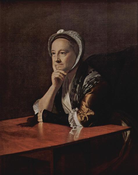 Signora Humphrey Devereux - 1771