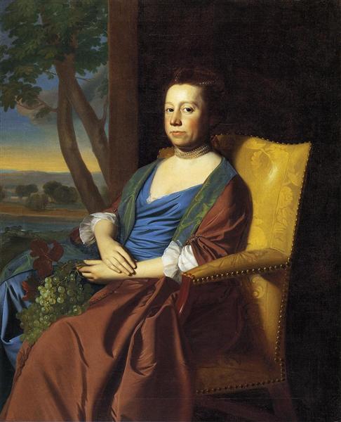 Mevrouw Isaac Smith - 1769