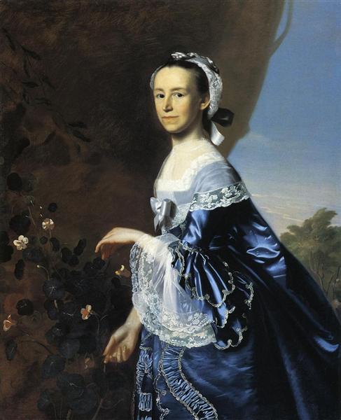 Mme James Warren (Mercy Otis) - 1763