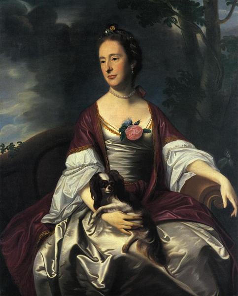 Frau Jeratmael Bowers - 1763